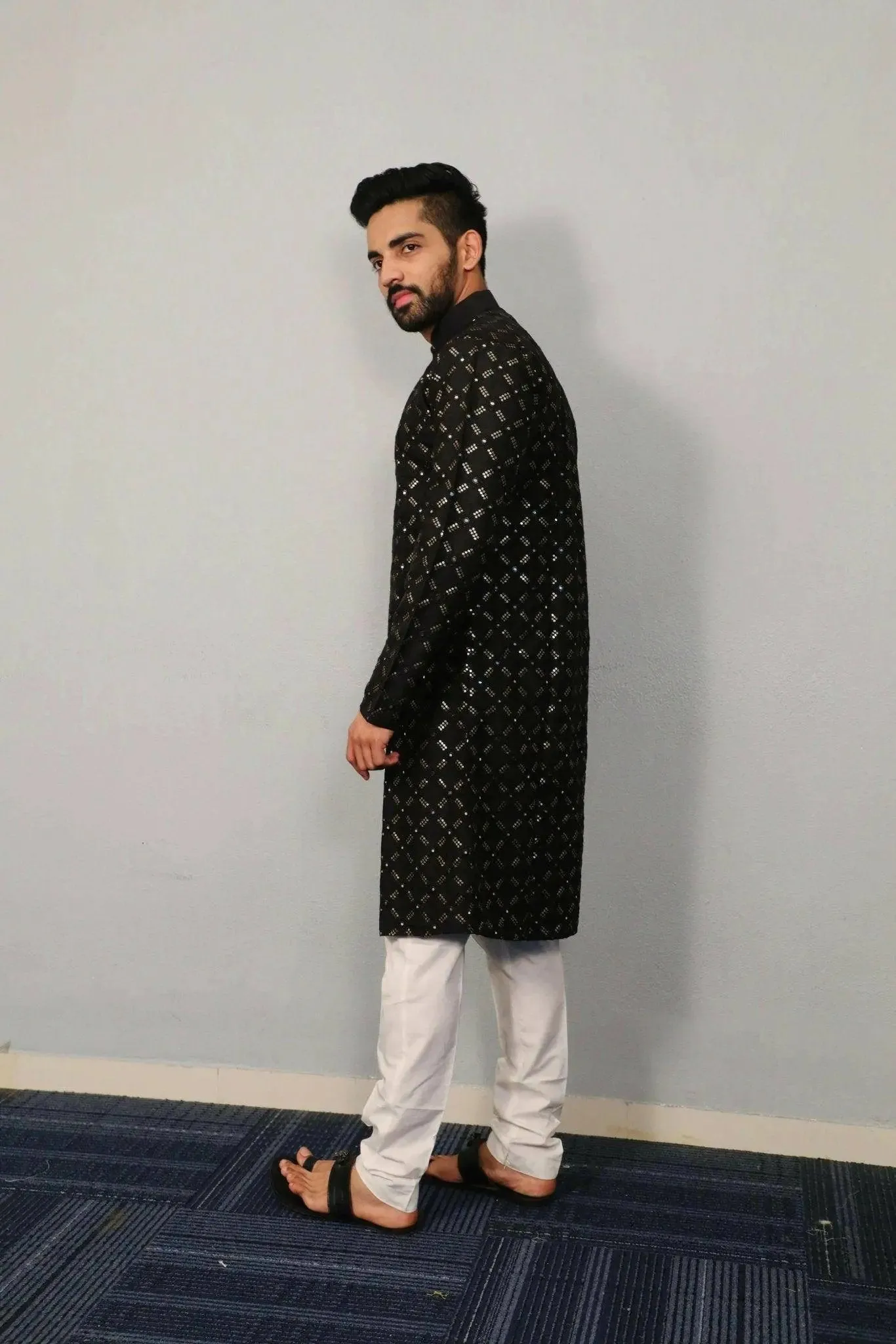 Men's  Kurta Pajama Set