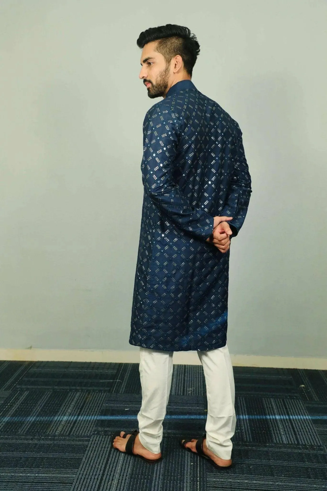 Men's  Kurta Pajama Set