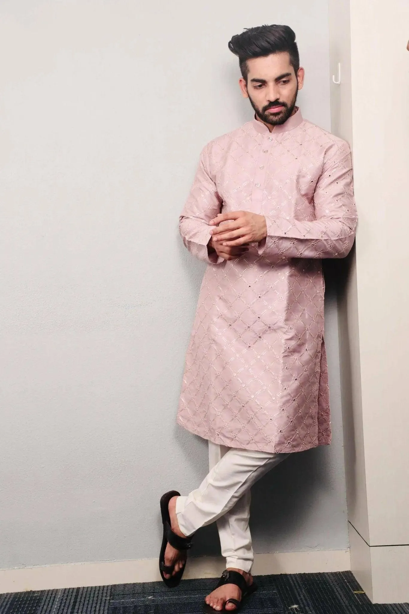 Men's  Kurta Pajama Set
