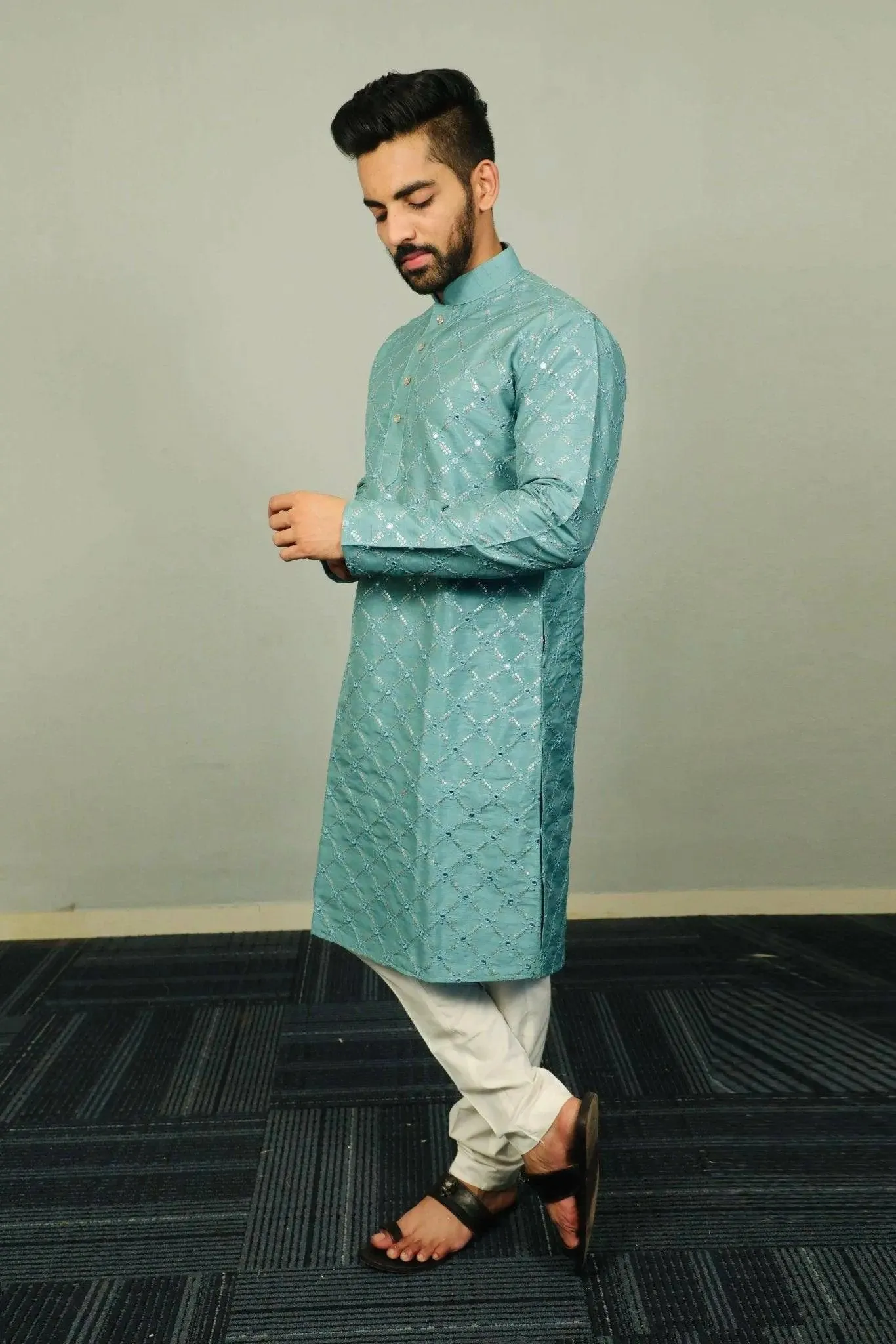 Men's  Kurta Pajama Set