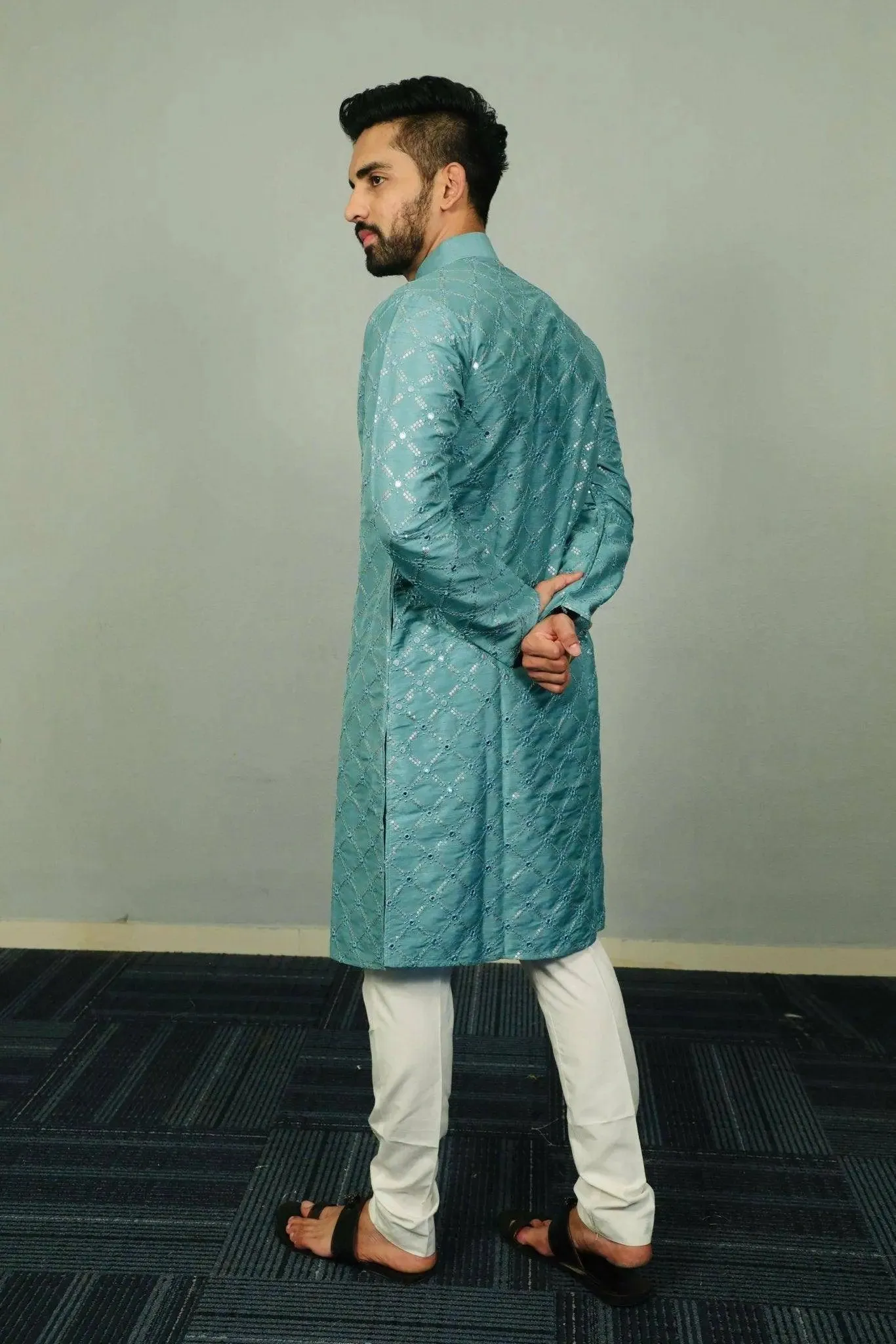 Men's  Kurta Pajama Set