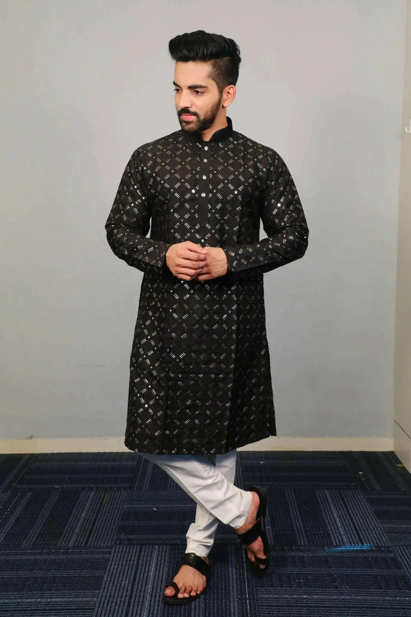 Men's  Kurta Pajama Set