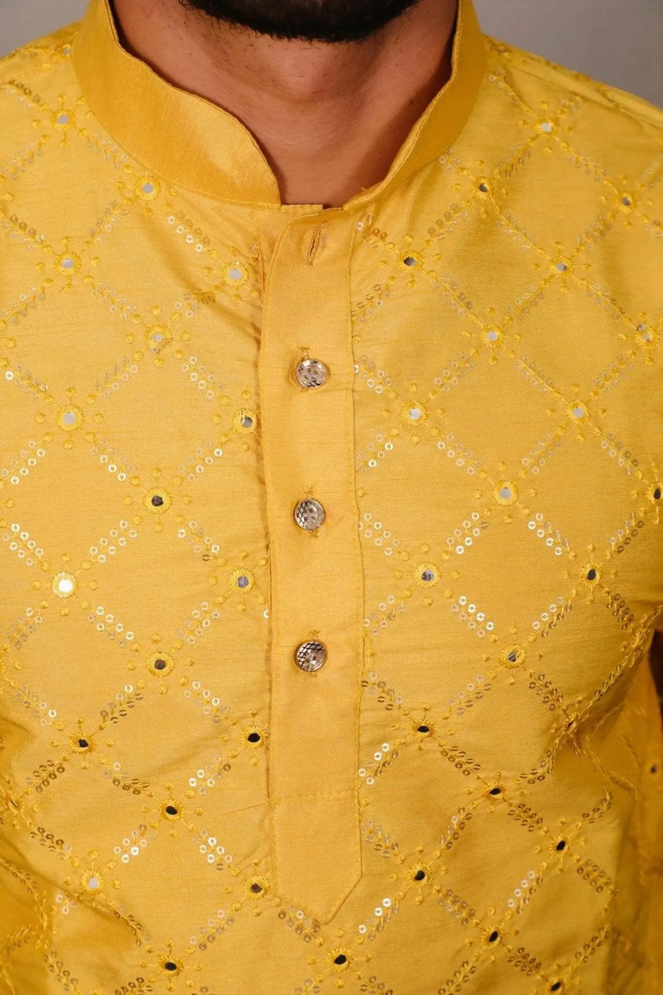 Men's  Kurta Pajama Set