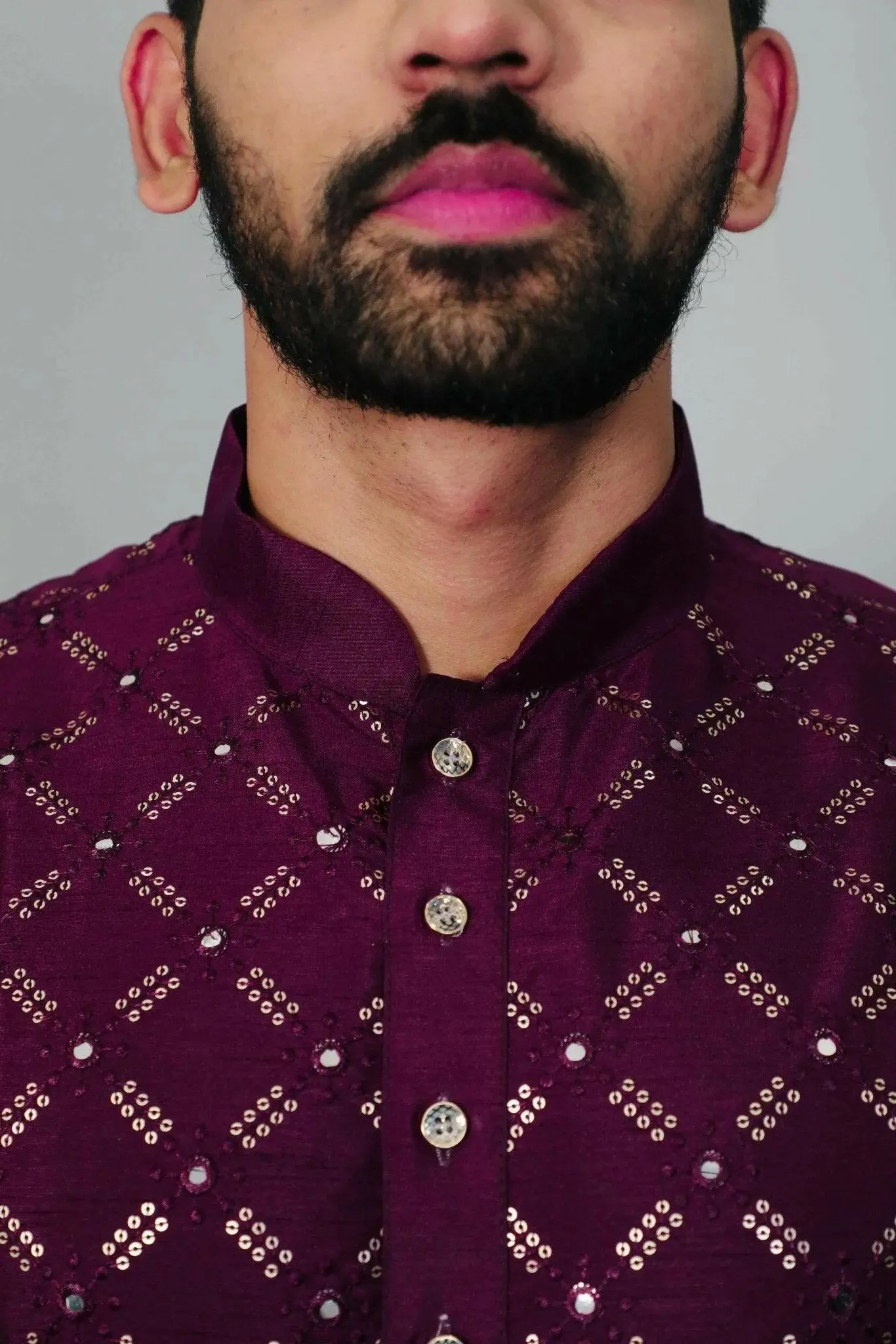 Men's  Kurta Pajama Set