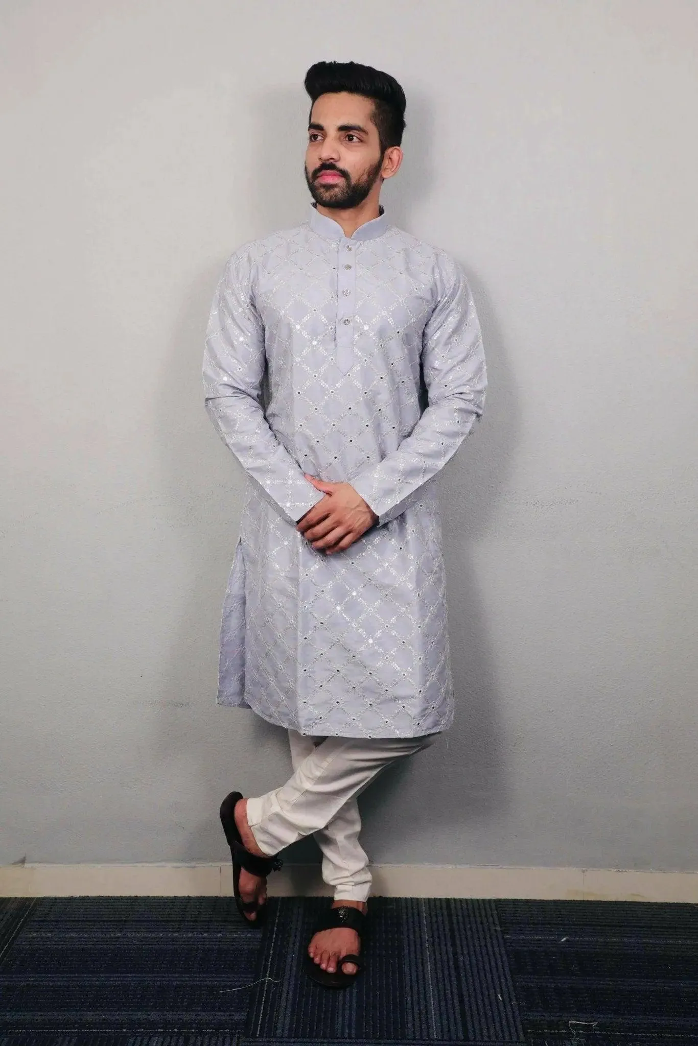 Men's  Kurta Pajama Set