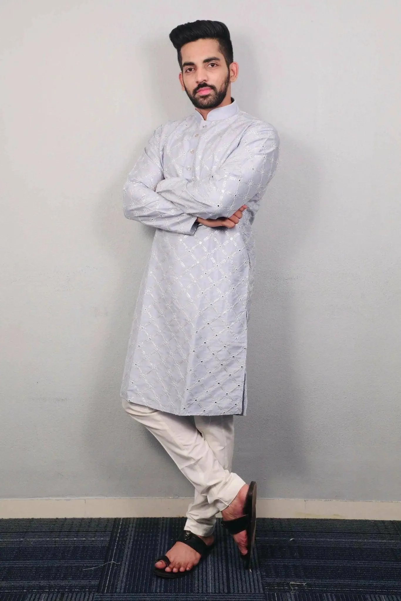 Men's  Kurta Pajama Set