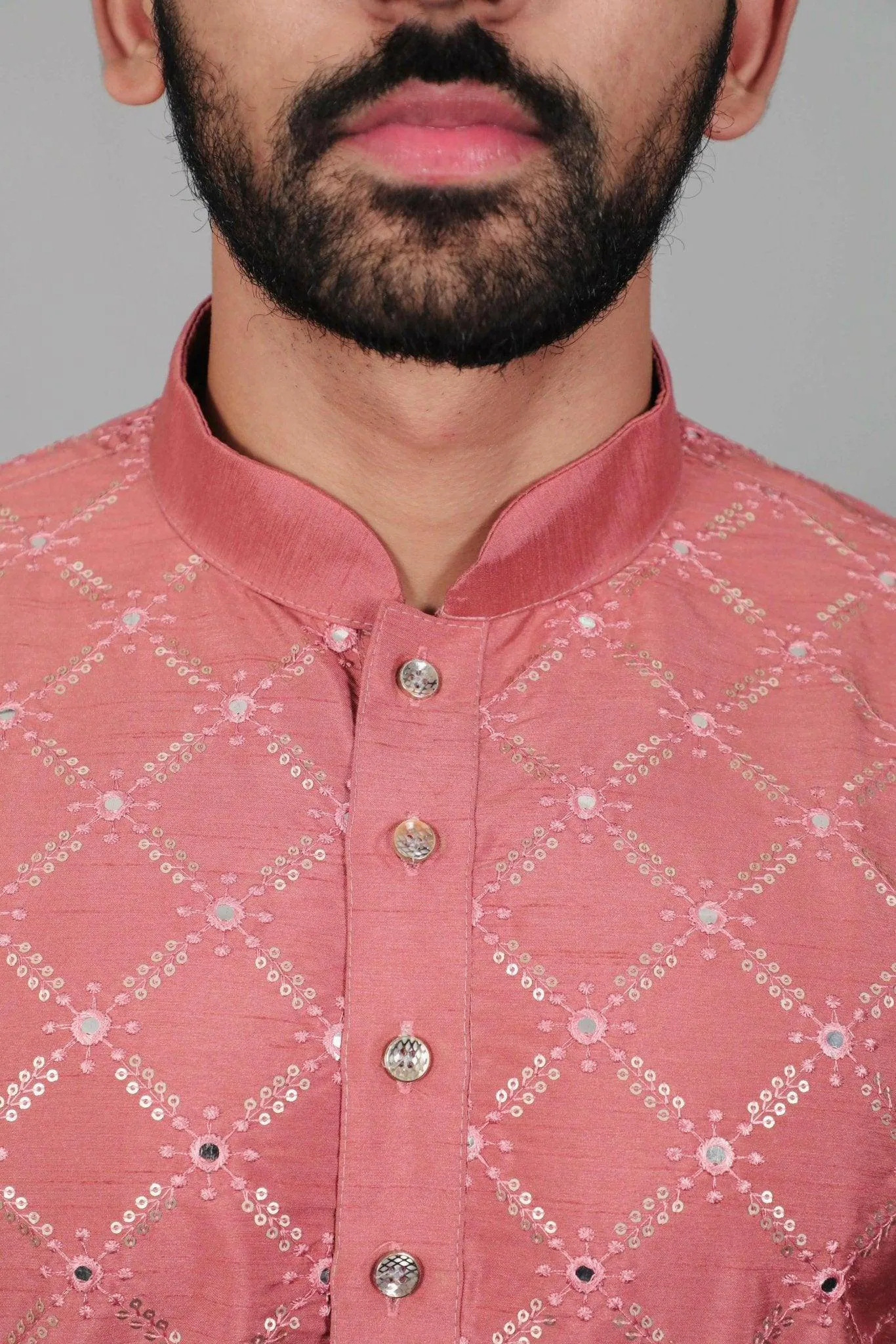 Men's  Kurta Pajama Set