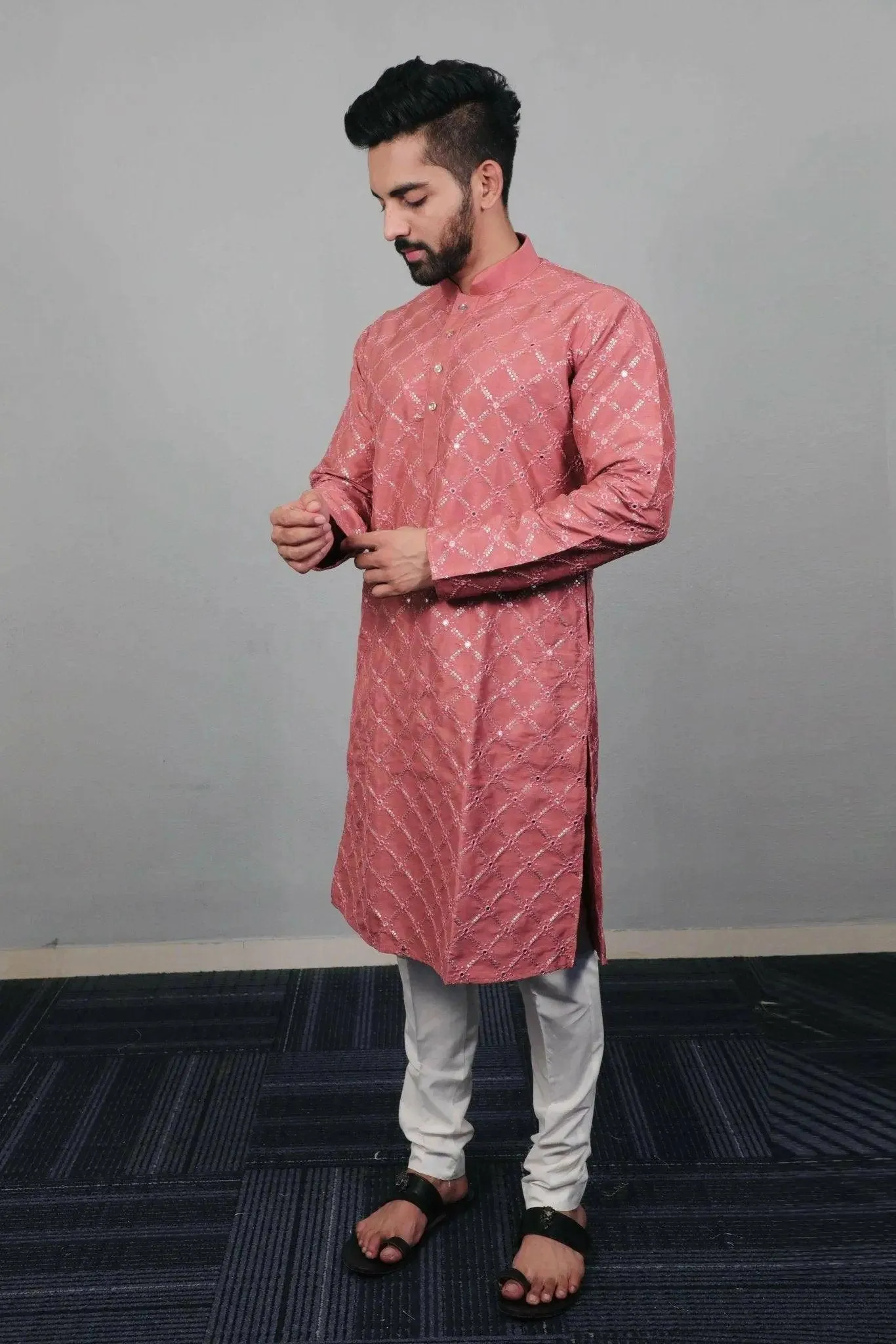 Men's  Kurta Pajama Set