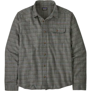 Men's Long-Sleeved Lightweight Fjord Flannel Shirt