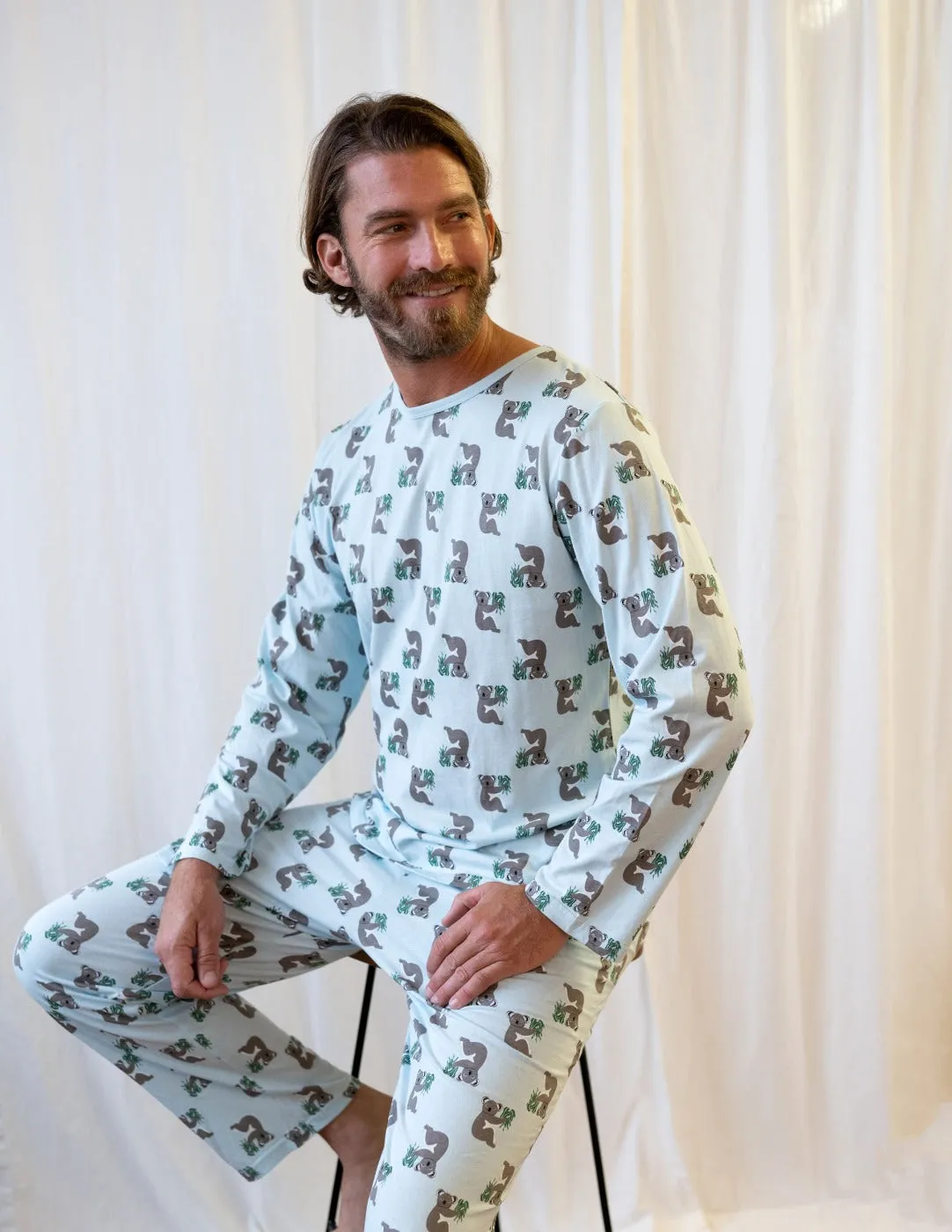 Men's Loose Fit Animal Pajamas