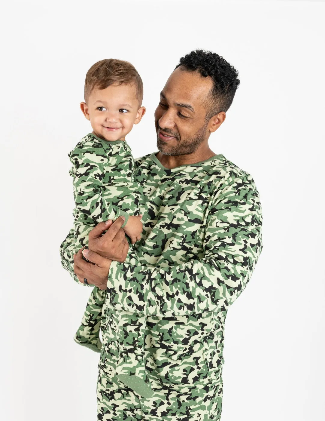 Men's Loose Fit Camouflage Pajamas