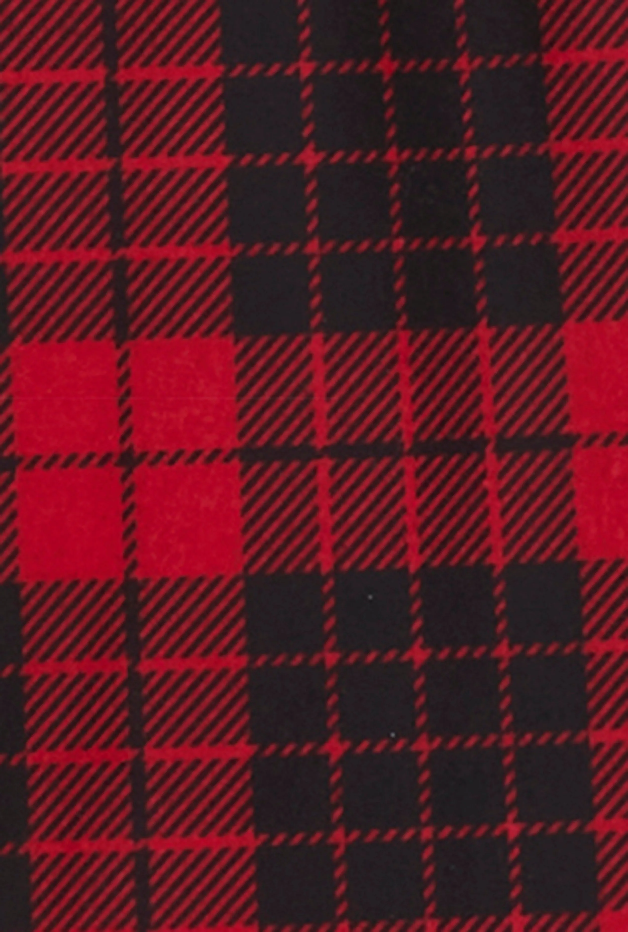 Mens Matching Buffalo Plaid Family Pajamas