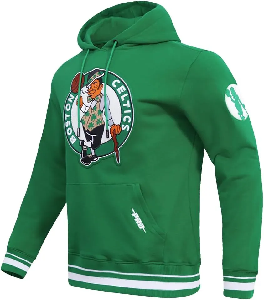 Men's NBA Retro Classics Ribbed Fleece Pullover Hoodie