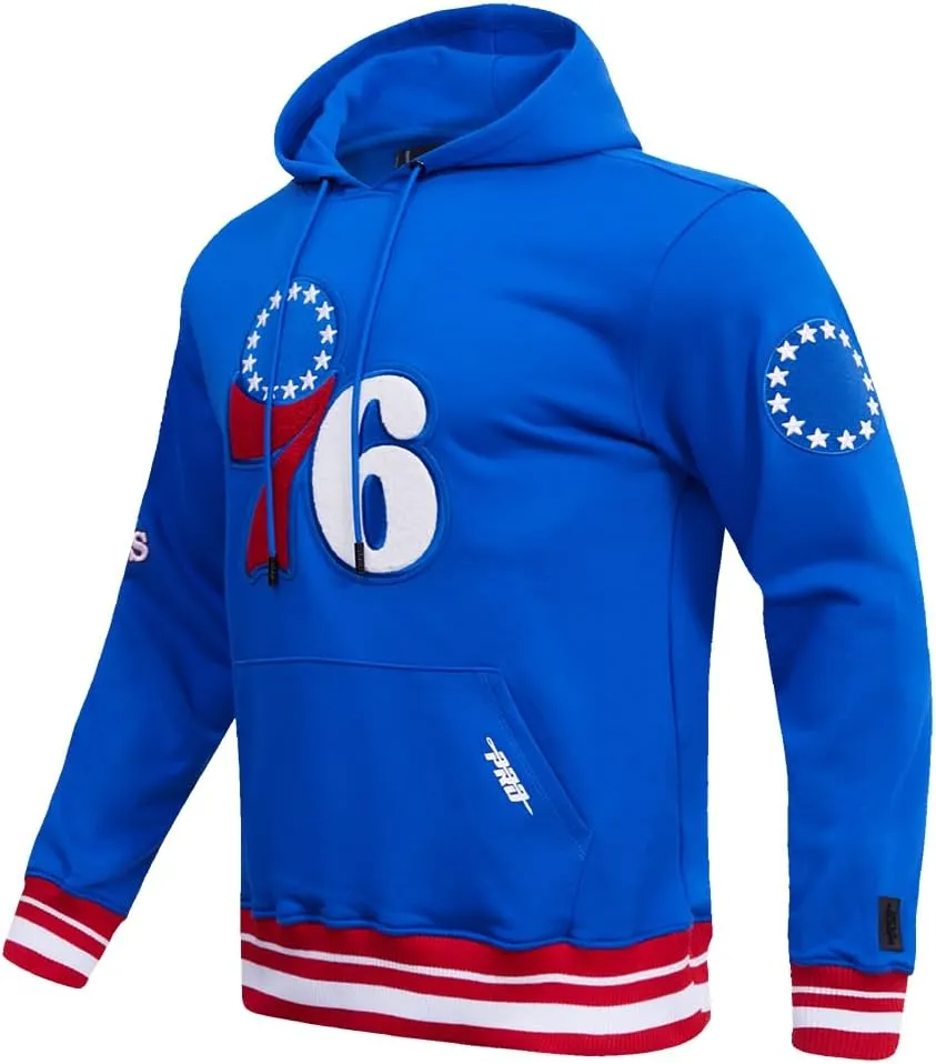 Men's NBA Retro Classics Ribbed Fleece Pullover Hoodie
