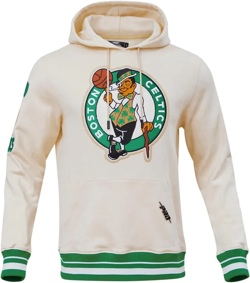 Men's NBA Retro Classics Ribbed Fleece Pullover Hoodie
