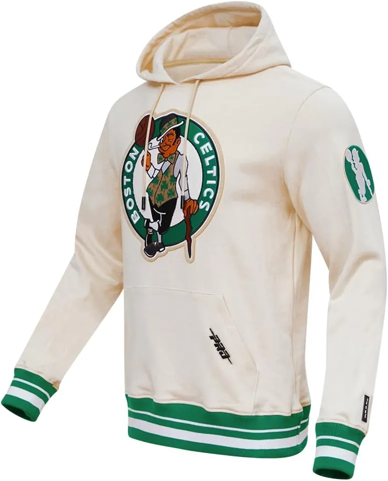 Men's NBA Retro Classics Ribbed Fleece Pullover Hoodie