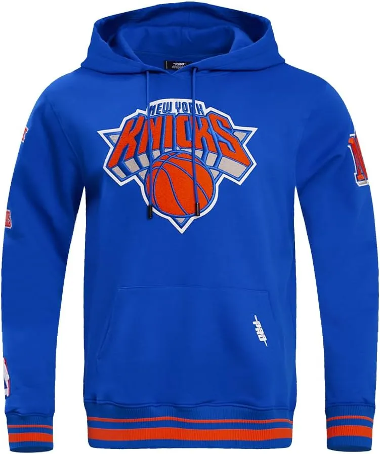 Men's NBA Retro Classics Ribbed Fleece Pullover Hoodie