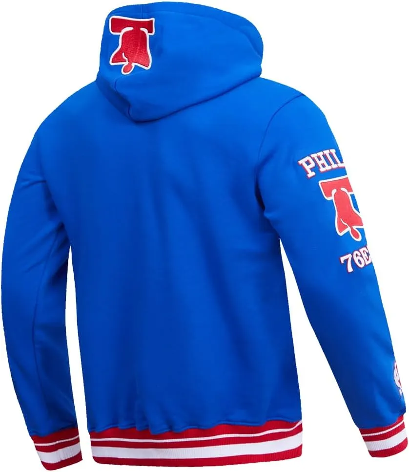 Men's NBA Retro Classics Ribbed Fleece Pullover Hoodie