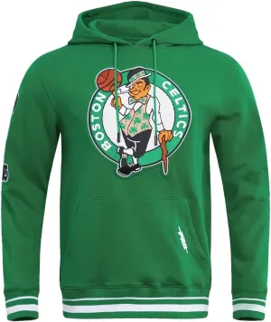 Men's NBA Retro Classics Ribbed Fleece Pullover Hoodie