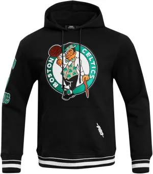 Men's NBA Retro Classics Ribbed Fleece Pullover Hoodie
