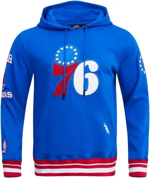 Men's NBA Retro Classics Ribbed Fleece Pullover Hoodie