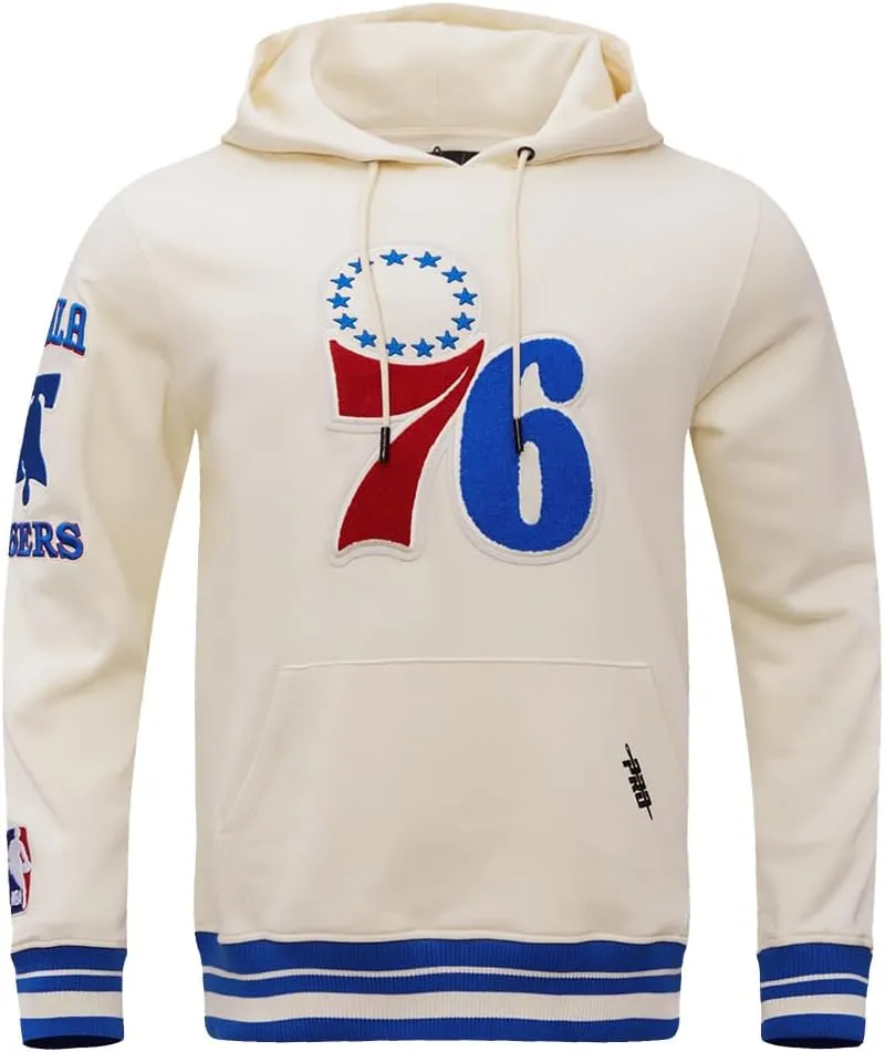 Men's NBA Retro Classics Ribbed Fleece Pullover Hoodie