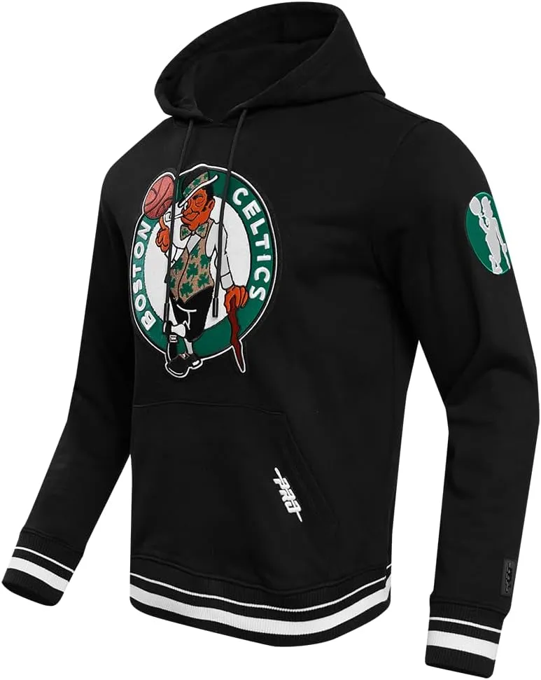 Men's NBA Retro Classics Ribbed Fleece Pullover Hoodie