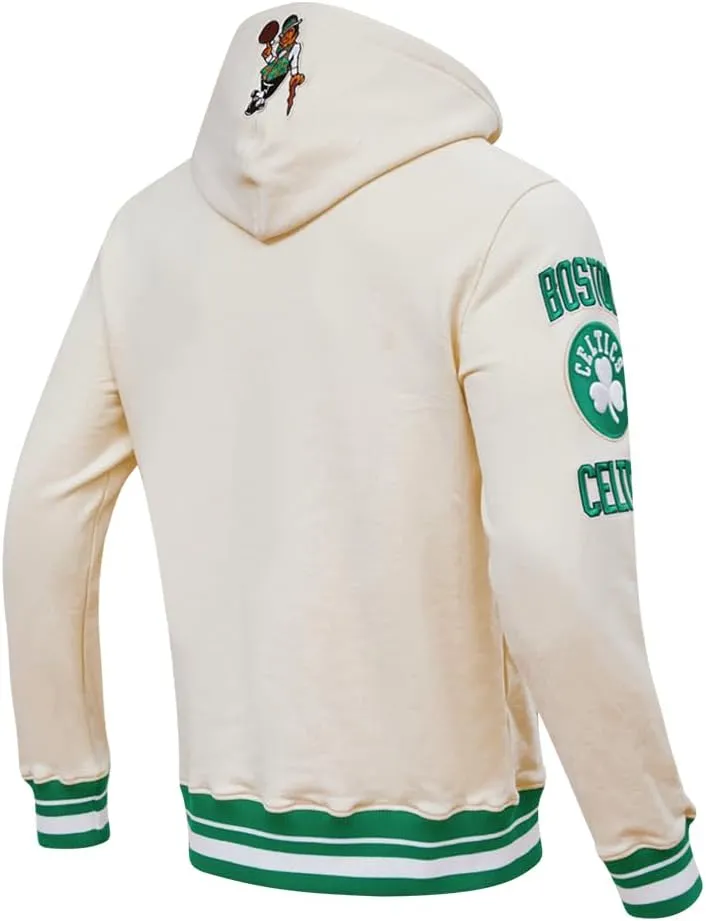 Men's NBA Retro Classics Ribbed Fleece Pullover Hoodie