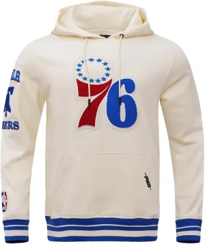 Men's NBA Retro Classics Ribbed Fleece Pullover Hoodie