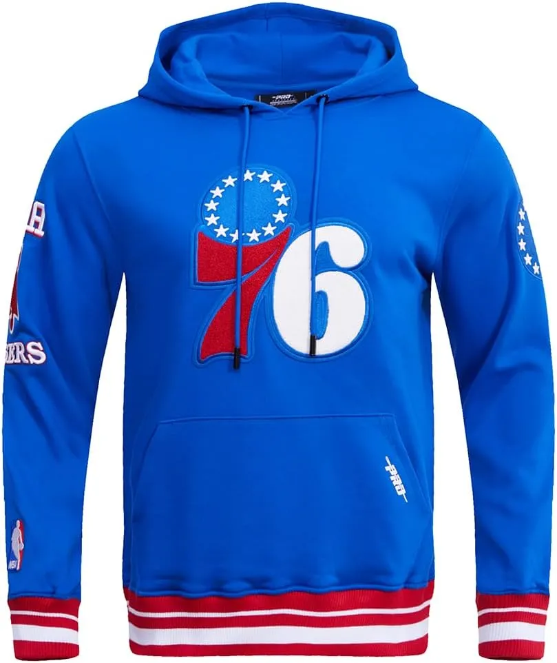 Men's NBA Retro Classics Ribbed Fleece Pullover Hoodie