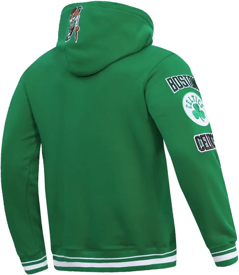 Men's NBA Retro Classics Ribbed Fleece Pullover Hoodie