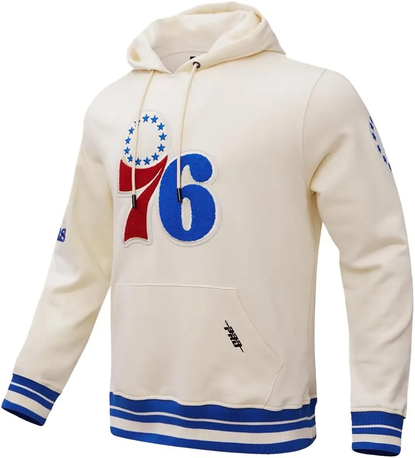 Men's NBA Retro Classics Ribbed Fleece Pullover Hoodie