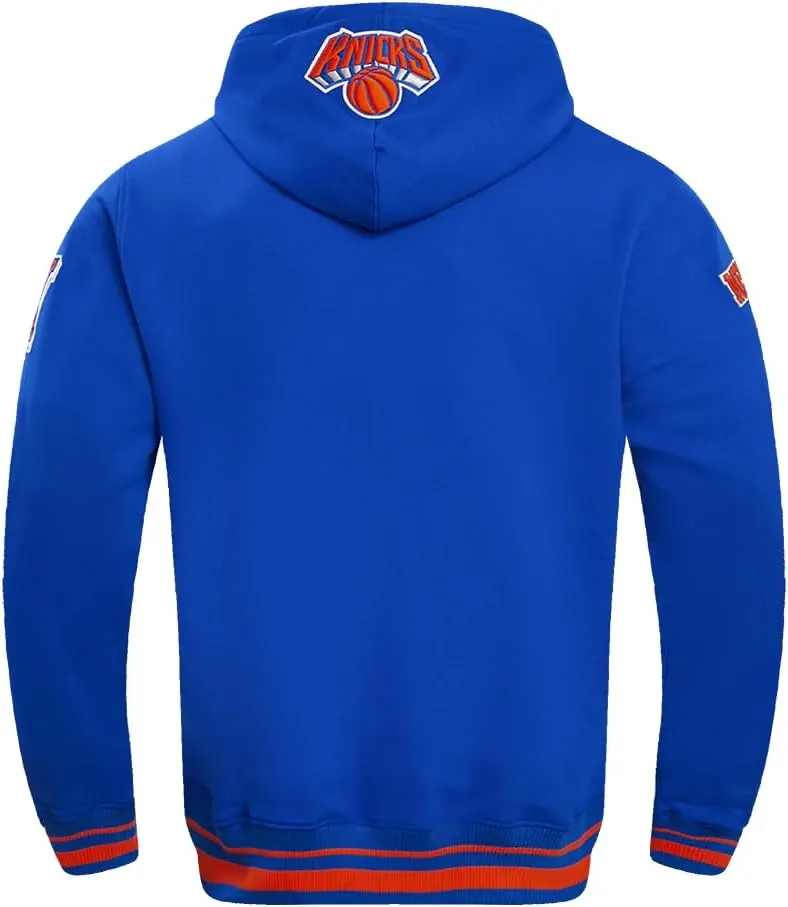 Men's NBA Retro Classics Ribbed Fleece Pullover Hoodie