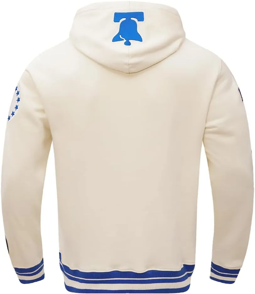 Men's NBA Retro Classics Ribbed Fleece Pullover Hoodie