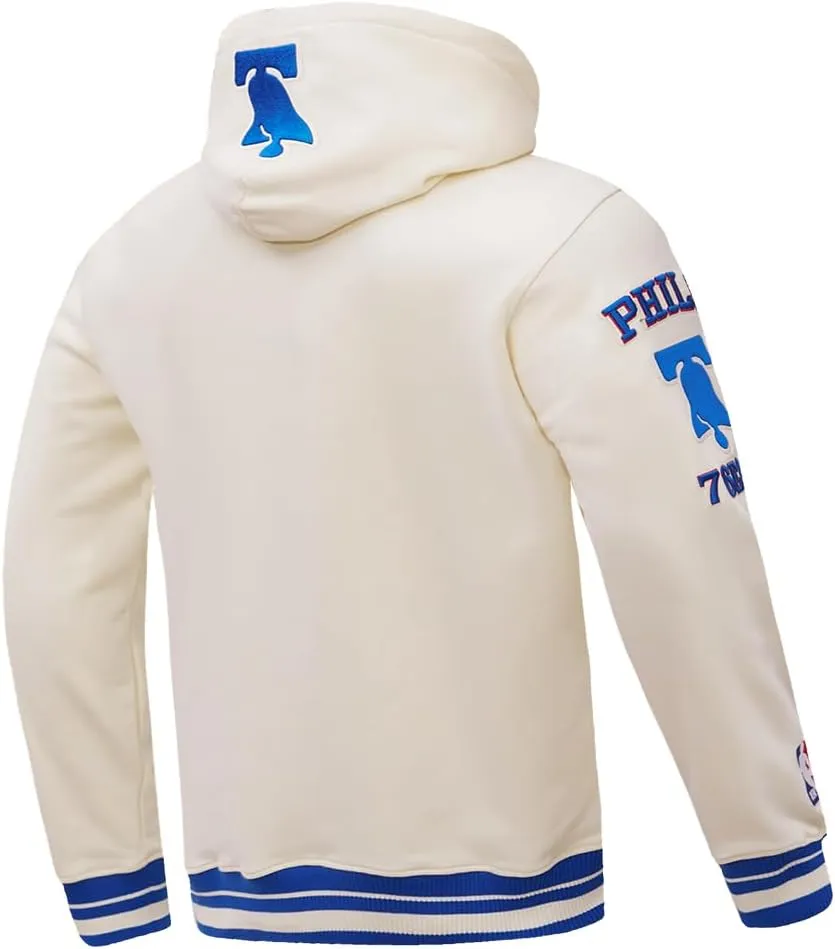 Men's NBA Retro Classics Ribbed Fleece Pullover Hoodie