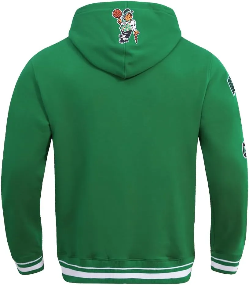 Men's NBA Retro Classics Ribbed Fleece Pullover Hoodie