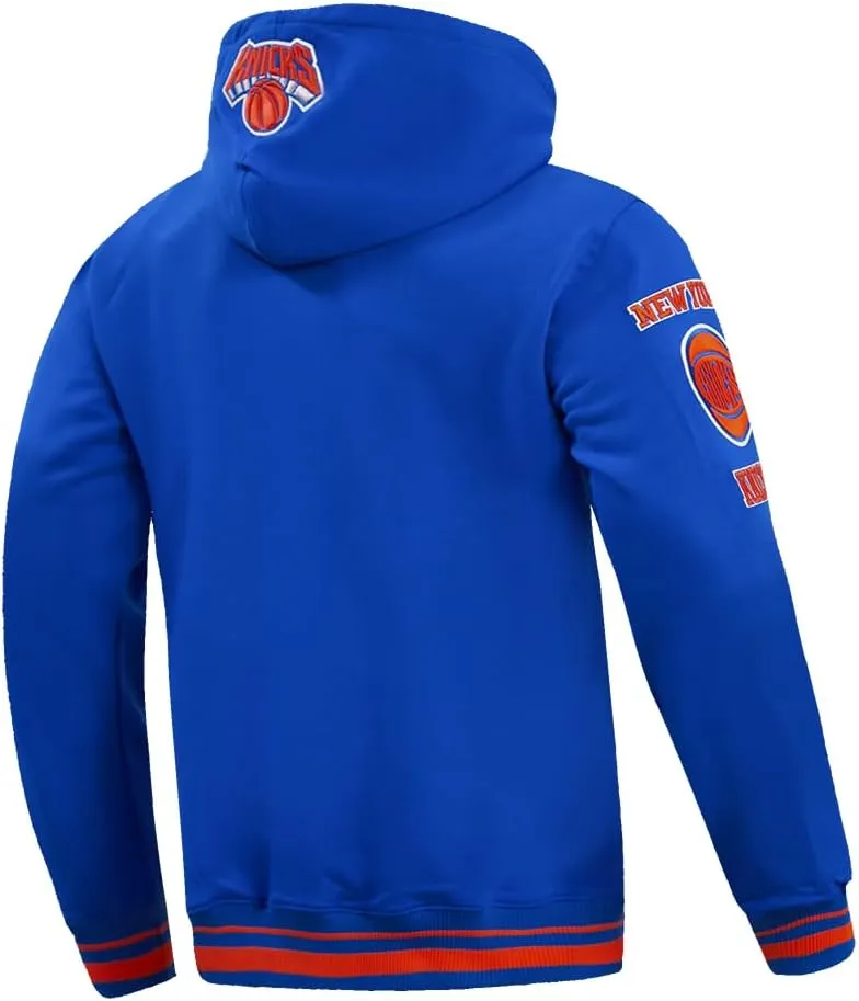 Men's NBA Retro Classics Ribbed Fleece Pullover Hoodie