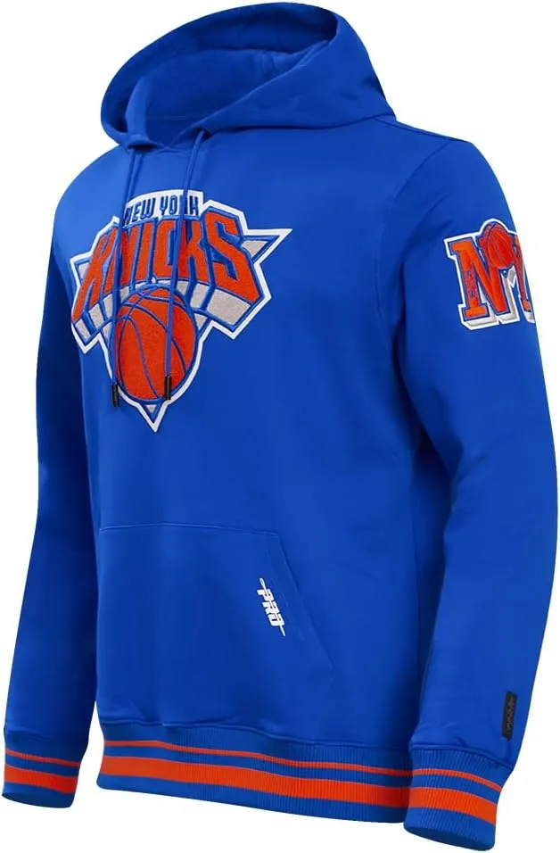 Men's NBA Retro Classics Ribbed Fleece Pullover Hoodie