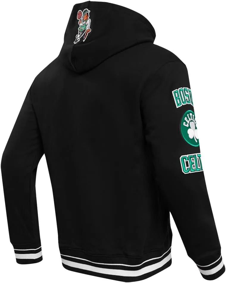 Men's NBA Retro Classics Ribbed Fleece Pullover Hoodie