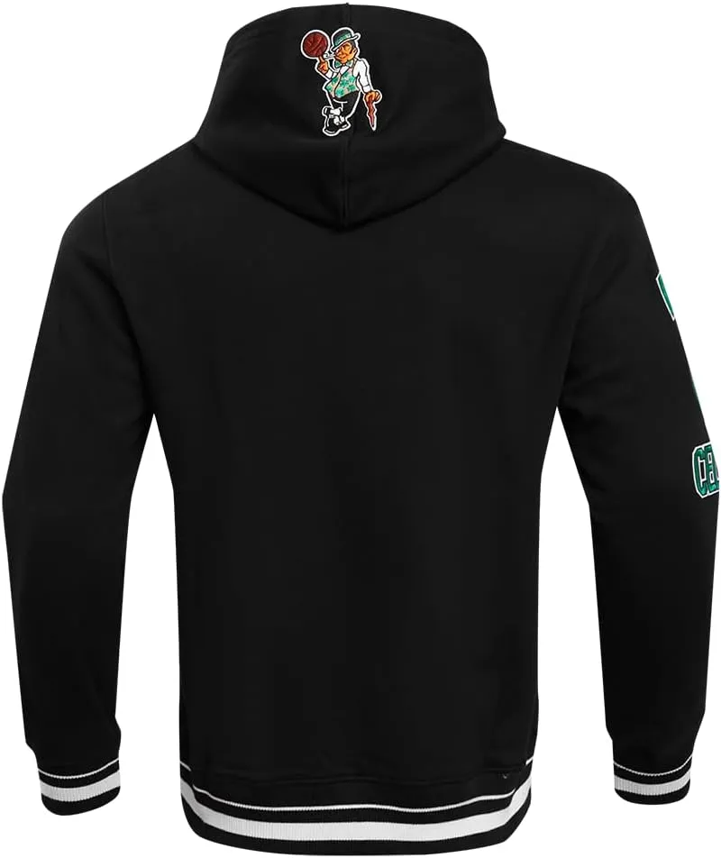 Men's NBA Retro Classics Ribbed Fleece Pullover Hoodie