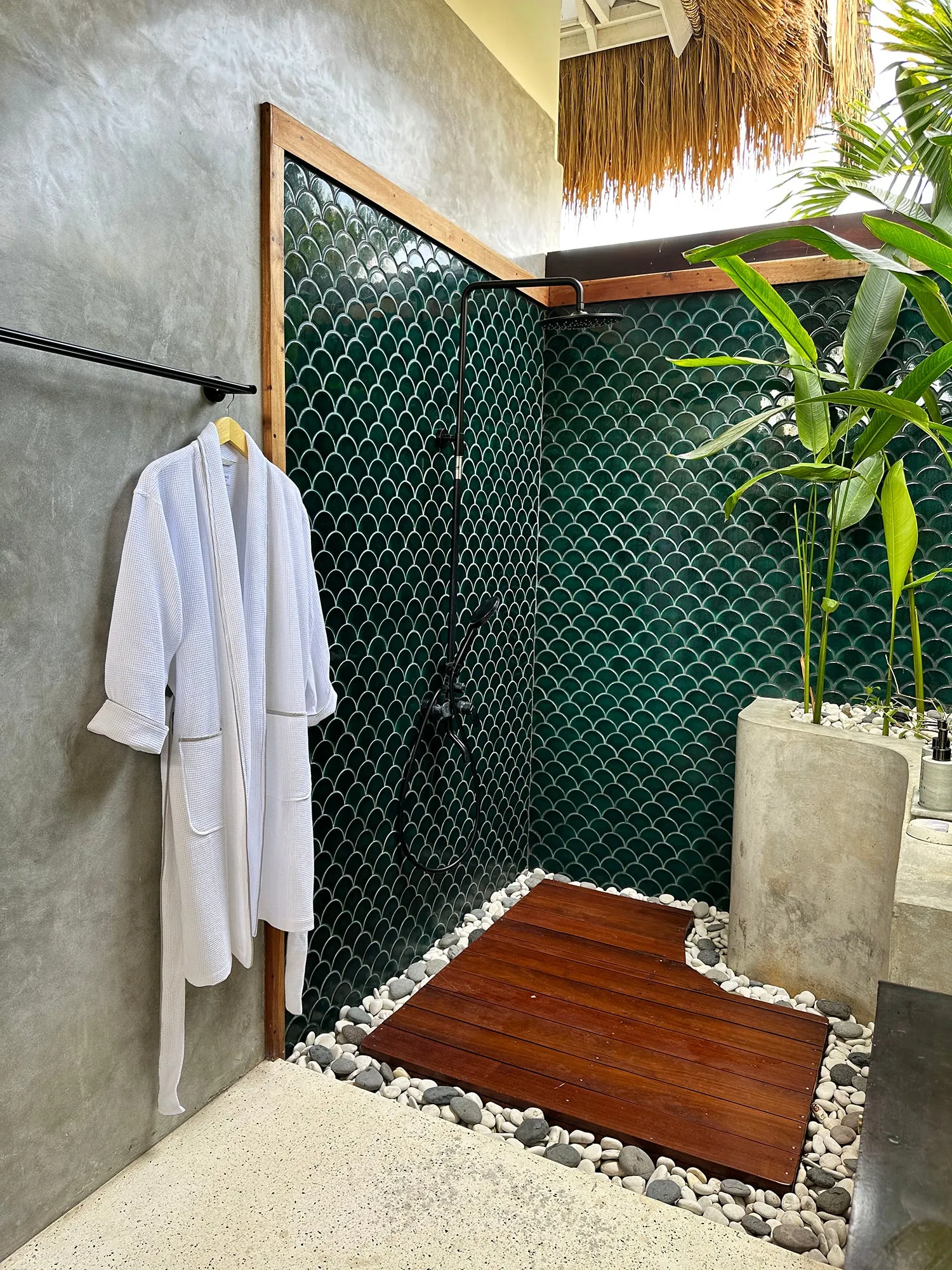 Men's Organic Waffle Weave Bathrobes (2 Colors)