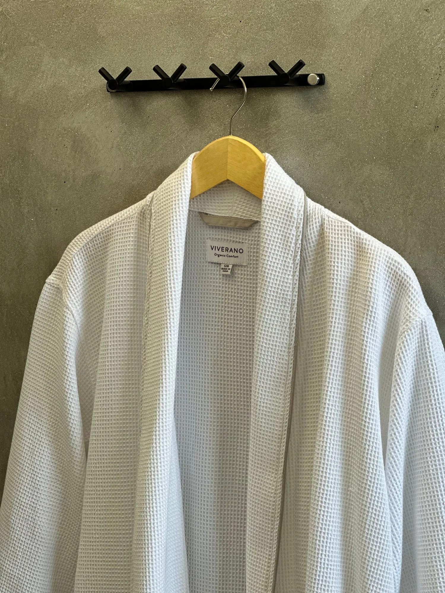 Men's Organic Waffle Weave Bathrobes (2 Colors)