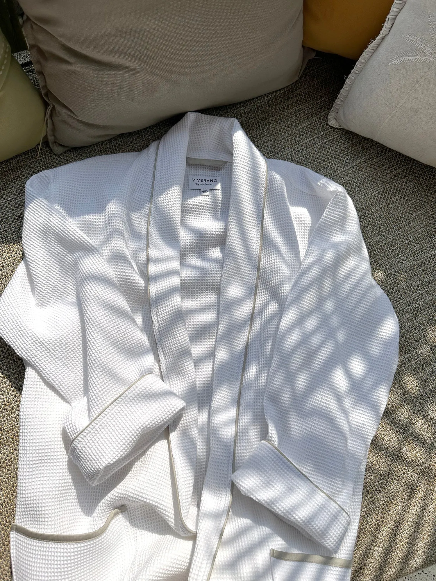 Men's Organic Waffle Weave Bathrobes (2 Colors)