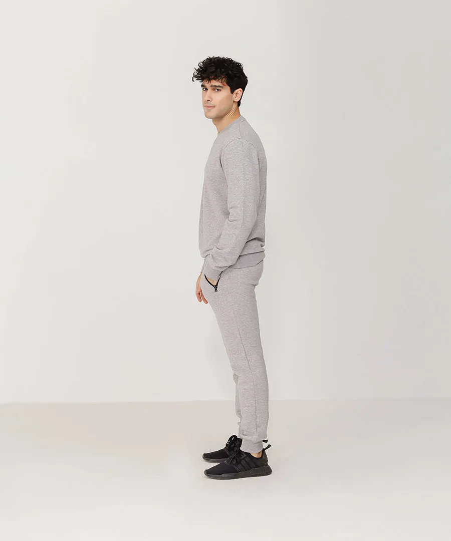 Men's Ribbed Sweatshirt