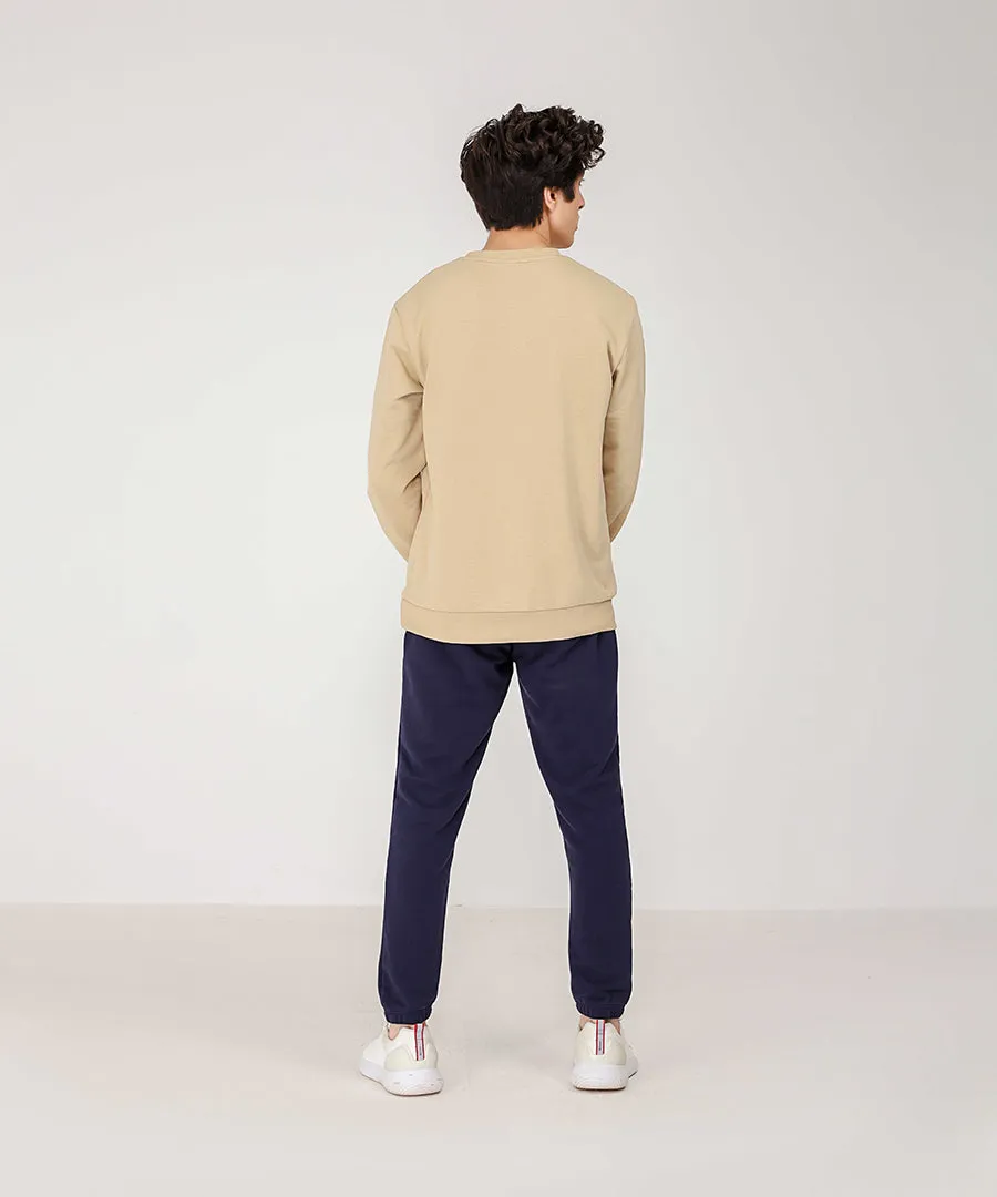 Men's Ribbed Sweatshirt