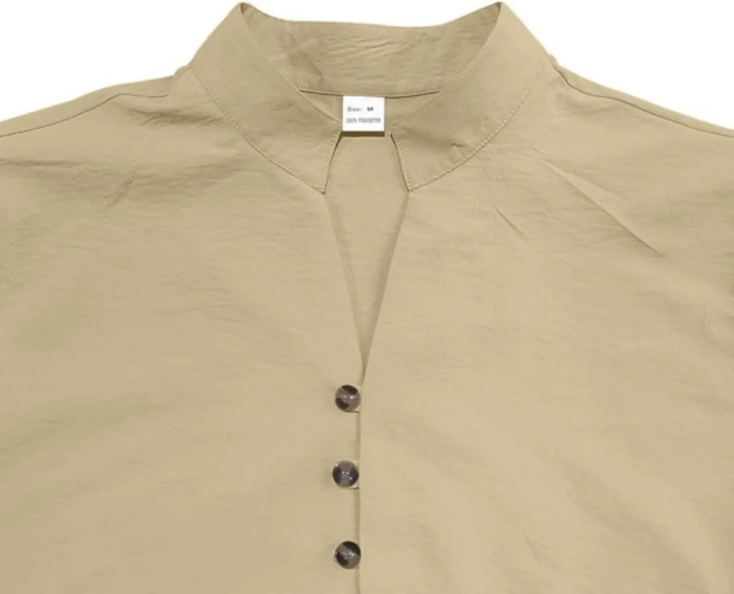 Men's Short Sleeve Shirts Casual Dress Button Down Shirt Plus Size Summer Business Fashion Work Tees