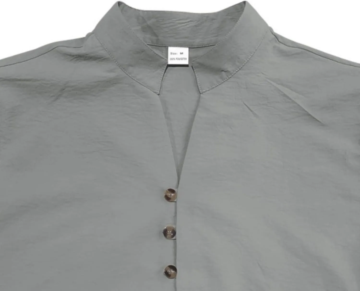 Men's Short Sleeve Shirts Casual Dress Button Down Shirt Plus Size Summer Business Fashion Work Tees