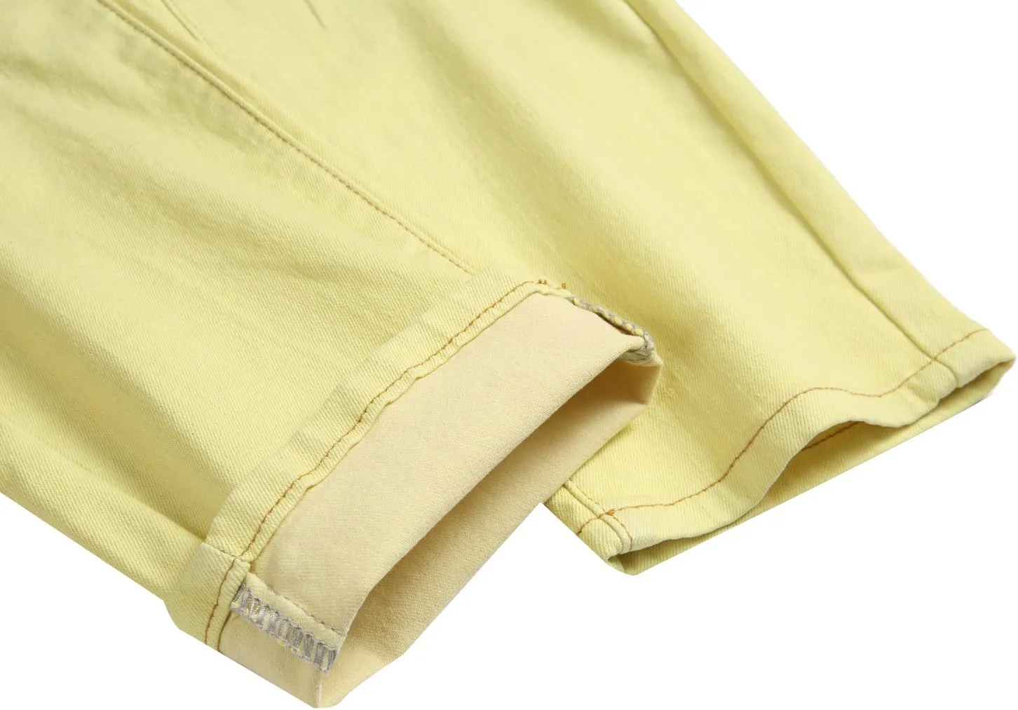 Men's Slim-fit Stretch Denim Jeans Featuring a Ripped Stretch Regular Pants