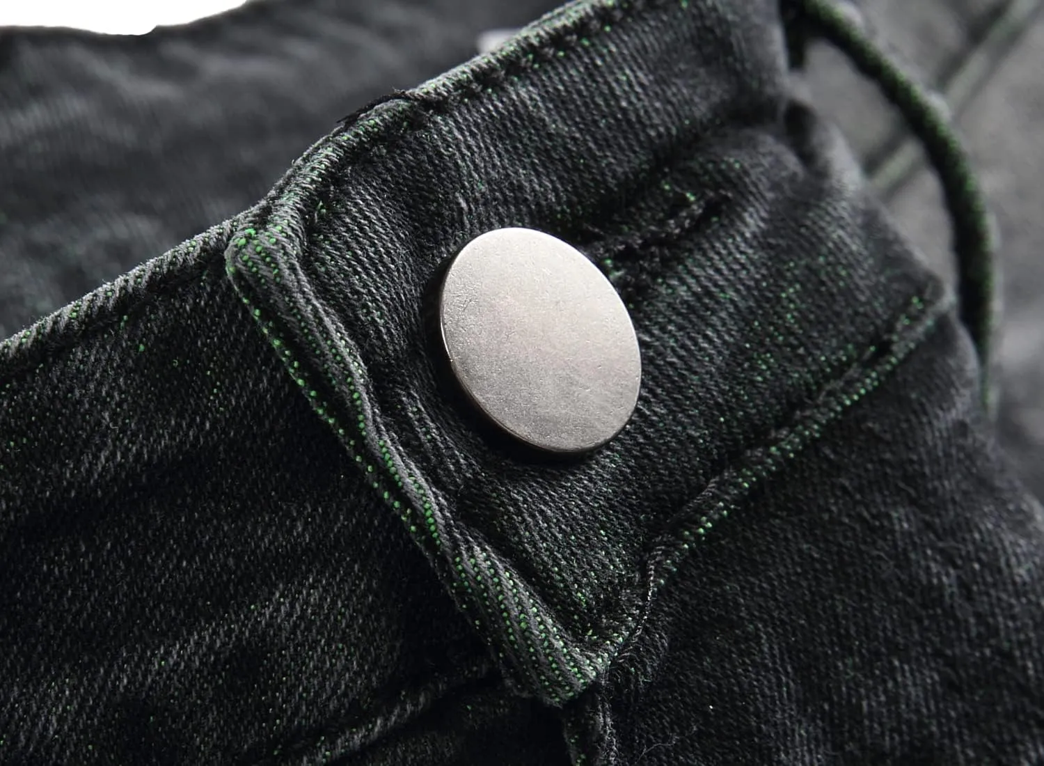 Men's Slim-fit Stretch Denim Jeans Featuring a Ripped Stretch Regular Pants