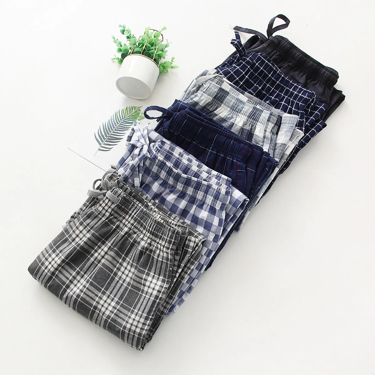 Men’s Spring & Summer Pajama Pants